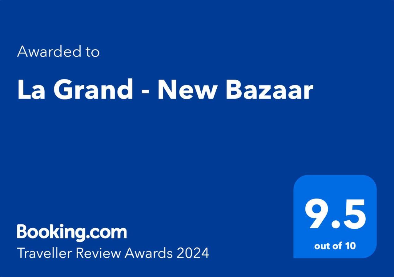 La Grand - New Bazaar Apartamento Tirana Exterior foto